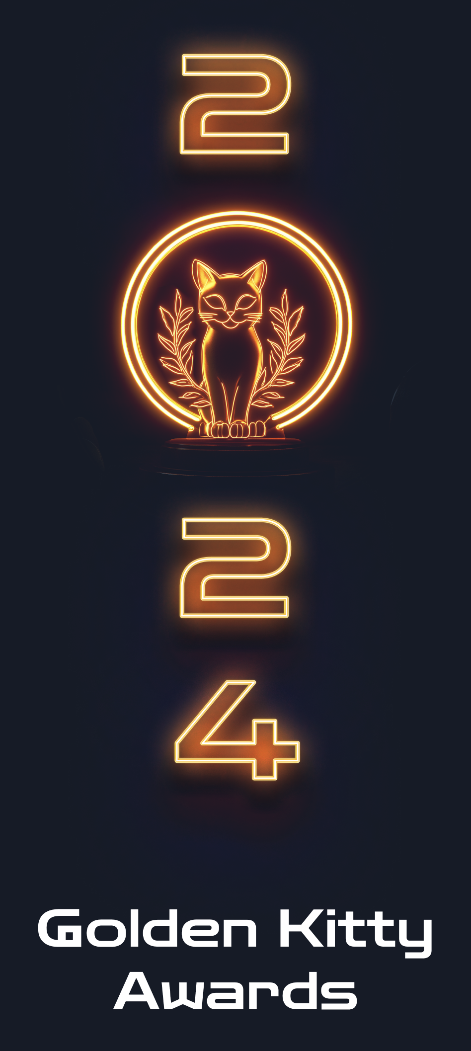 Golden kitty Awards 2024 header image