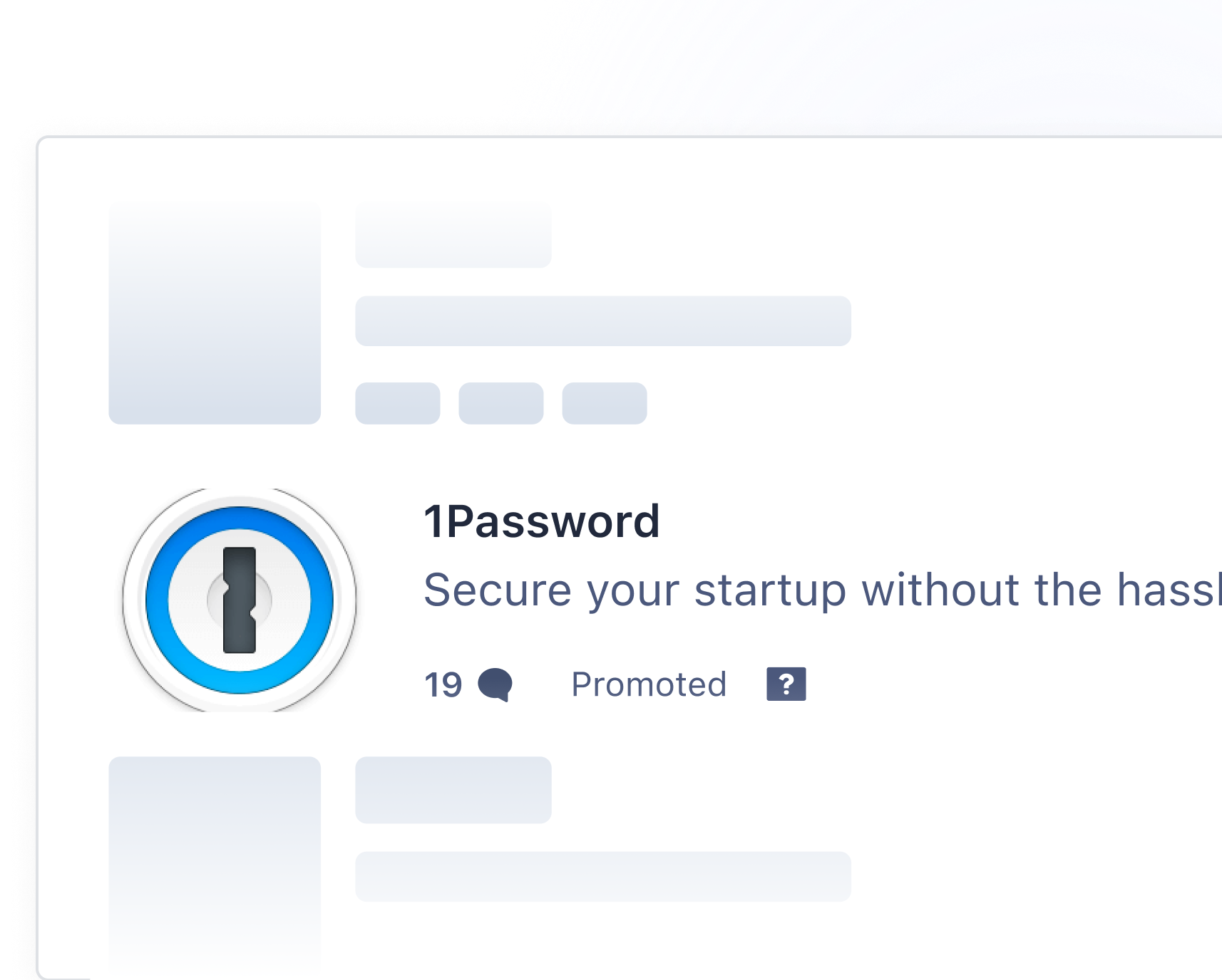 Basic display campaign