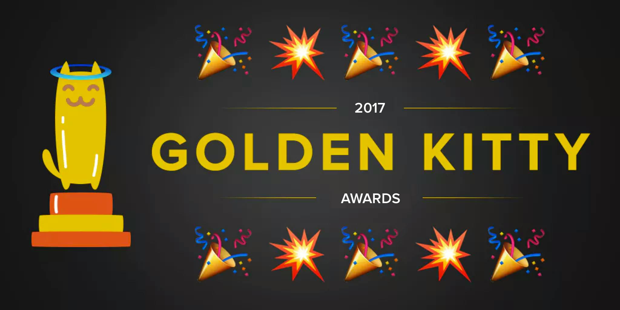 Product Hunt Golden Kitty Awards 2017