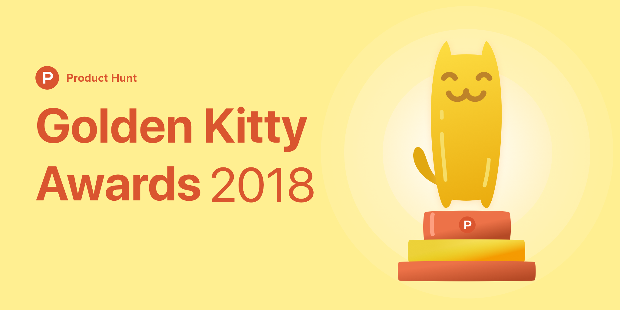 Product Hunt Golden Kitty Awards 2018