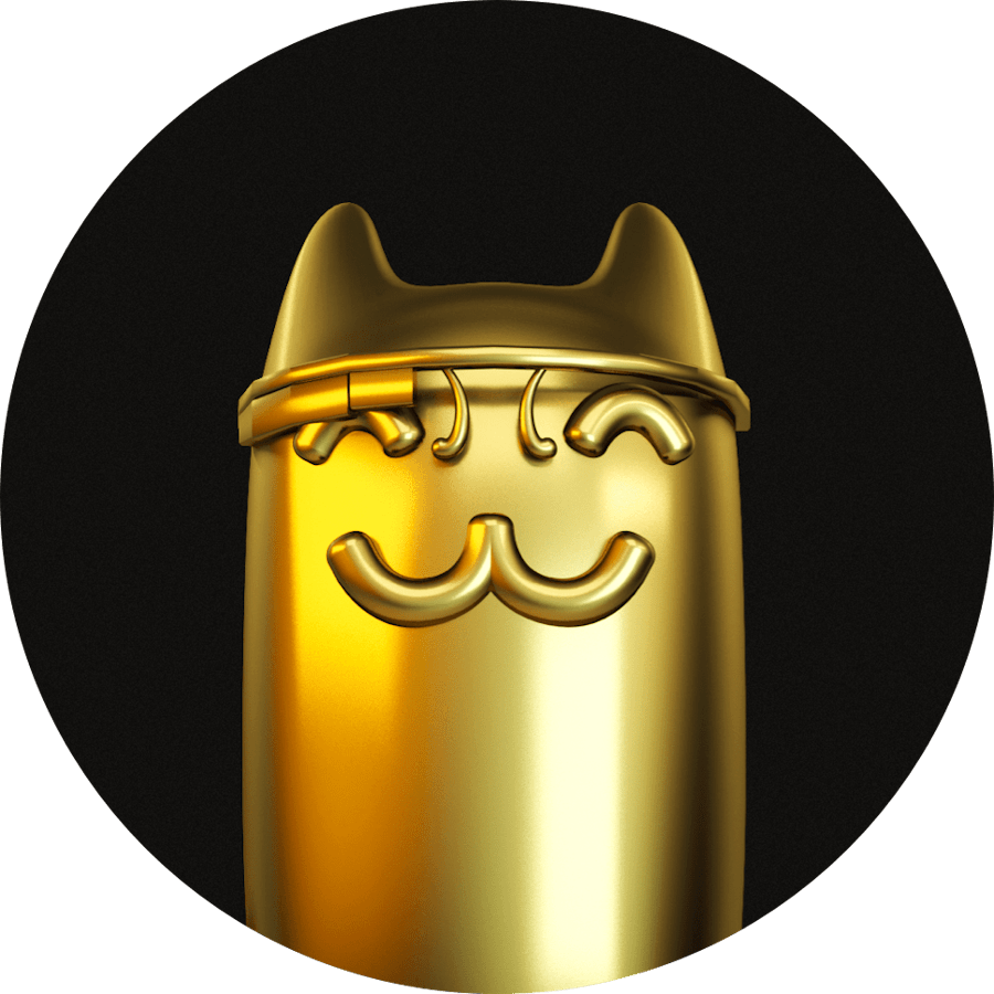 golden cat