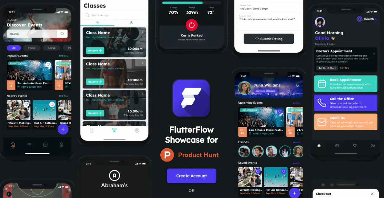 Example of a good landing page