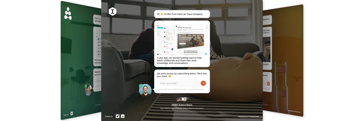 Beautiful Landing Pages